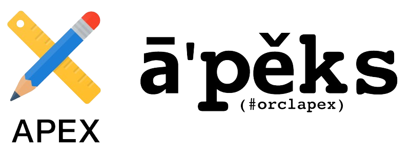Oracle APEX Logo